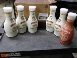 5 - 48 oz Bottles Califa Farms Cold...