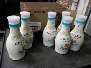 6 - 48 oz Bottles Califa Farms Cold...