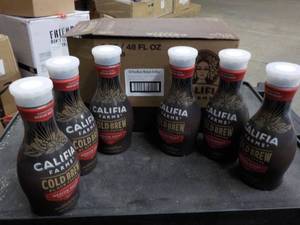 6 - 48 oz Bottles Califa Farms Cold...