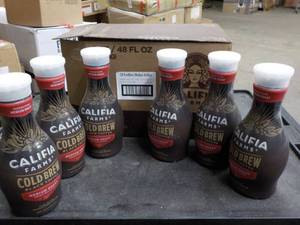 6 - 48 oz Bottles Califa Farms Cold...