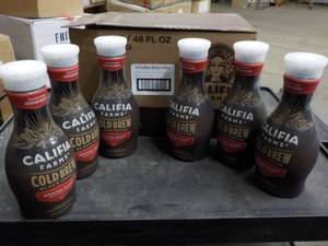 6 - 48 oz Bottles Califa Farms Cold...