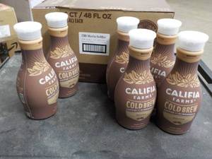 6 - 48 oz Bottles Califa Farms Cold...
