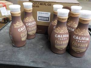 6 - 48 oz Bottles Califa Farms Cold...