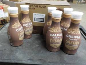 6 - 48 oz Bottles Califa Farms Cold...