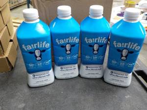 4 - 52 oz Fairlife Ultra Filtered M...