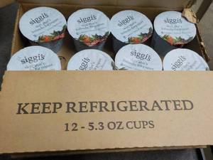 24 - 5.3 oz Cups Siggis Mixed Berr...