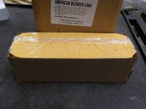 5 lb. Loaf American Blended Cheese...