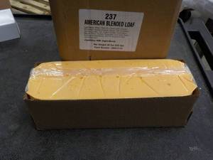 5 lb. Loaf American Blended Cheese...