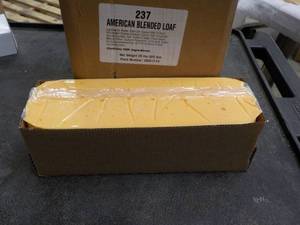 5 lb. Loaf American Blended Cheese...