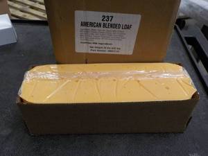 5 lb. Loaf American Blended Cheese...