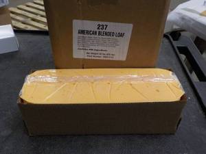 5 lb. Loaf American Blended Cheese...