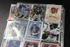 9 Pocket Page Modern Sports Card Lot  Fun Lot Alert