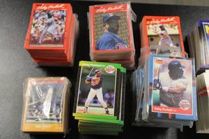 Massive Bulk Kirby Puckett Baseball Card Lot  1500-2000 Cards