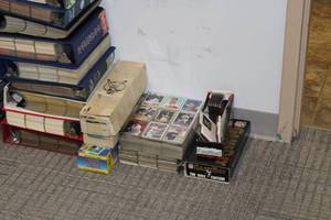 Large Bulk Binder and Mixed Sports Card Lot