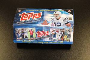 2015 Topps Football Complete Set