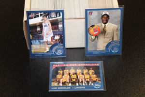 2002-03 Topps Basketball Complete Set