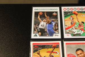 2005-2007 Topps Basketball Superstar & Rookie Card Lot  25 Cards