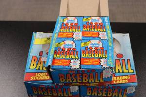 1990 Fleer Baseball Unopened Hobby Box Lot  3 Boxes