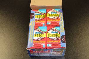 1988 Donruss Baseball Unopened Hobby Box