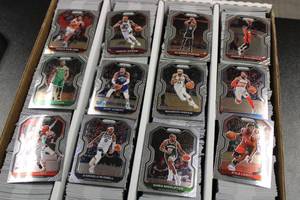 2020-21 Prizm Basketball Common & Star Lot  1500-2000 Cards
