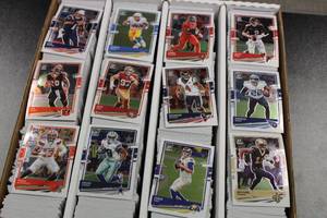 2020 Donruss Optic Common & Star Lot  1500-2000 Cards