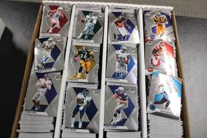 2020 & 2021 Mosaic Football Bulk Common & Star Lot  1500-2000 Cards