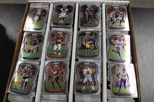 2020 Prizm Football Bulk Common & Star Lot  1500-2000 Cards