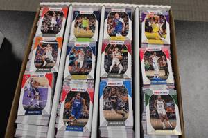 2020-21 HoopsHoops Winter Bulk Common & Star Lot  2000-3000 Cards