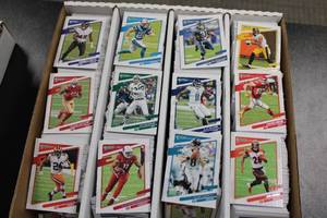 2021 Donruss Football Bulk Common & Star Lot  2000-2500 Cards