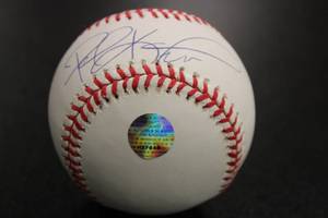 Paul Konerko Single Signed Sweet Spot Baseball Autograph  Hidden Authentics COA