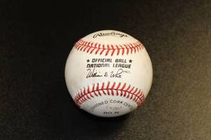 Pete Rose Single Signed Sweet Spot Autograph Baseball  No COA