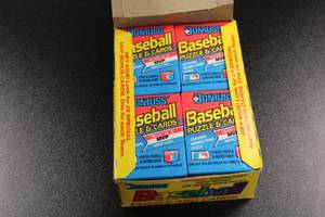 1989 Donruss Baseball Unopened Hobby Box