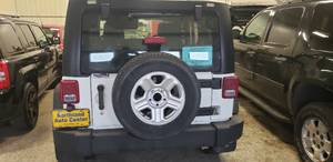 2013 Jeep Wrangler Sport Unlimited Right Hand Drive