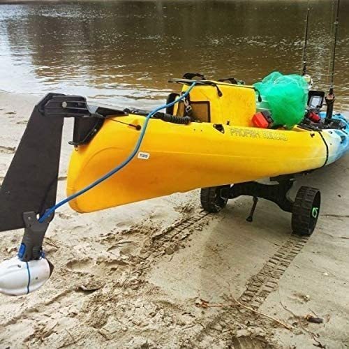 lot 104 image: RAILBLAZA C-TUG Ultimate Kayak or Canoe Trolley Cart