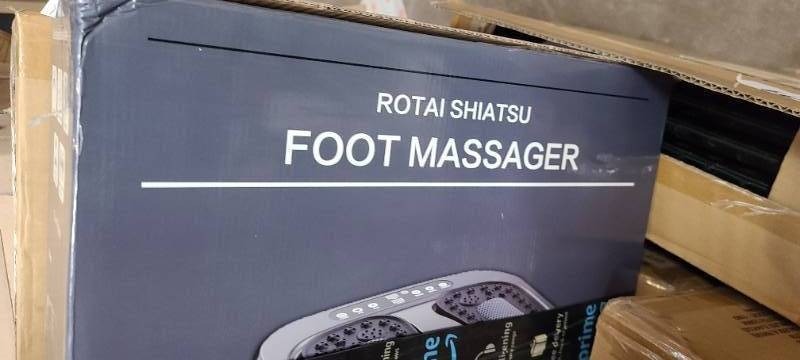 lot 144 image: ROTAI Electric Foot Massager