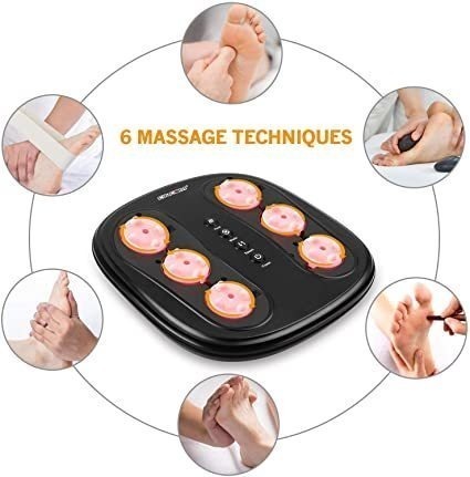lot 68 image: CINCOM Shiatsu Foot Massager with Heat,