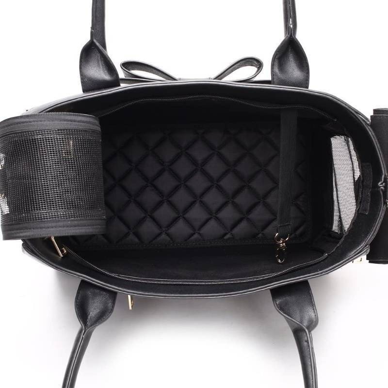 lot 12 image: WOpet Fashion Pet Carrier Bag