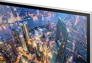 lot 14 image: SAMSUNG UE57 Series 28-Inch 4K UHD (3840x2160) Computer Monitor