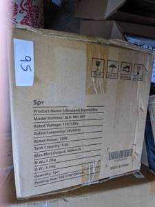 lot 95 image: AILINKE 8L Large Ultrasonic Top Fill Humidifier