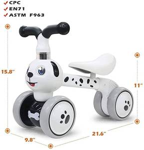 lot 128 image: YGJT Baby Balance Bikes Bicycle Kid Toys Riding Toy