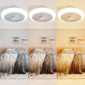 lot 42 image: LCiWZ 18 ln Ceiling Fan with Lights,