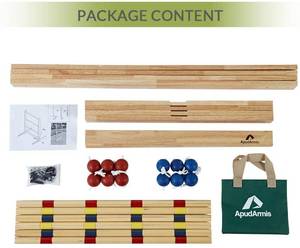 lot 49 image: ApudArmis Ladder Toss Game Set,