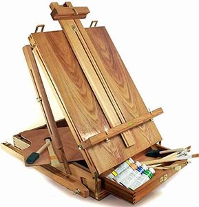lot 117 image: Artist Quality French Easel