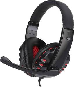 lot 20 image: Orzly Hornet RX250-K PC Gaming Keyboard and Headset - Black