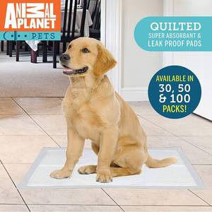 lot 195 image: Animal Planet Pet Training Puppy Pads