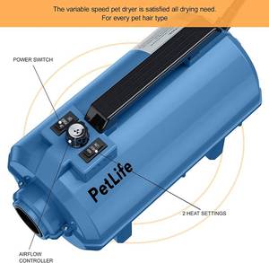lot 190 image: PetLife Dog Hair Dryer,