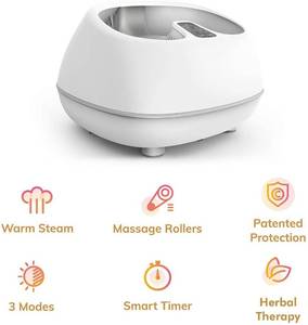 lot 205 image: LIFEASE Steam Foot Bath Massager,