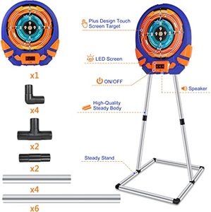 lot 330 image: Shooting Target for Nerf wToy Guns and Foam Darts