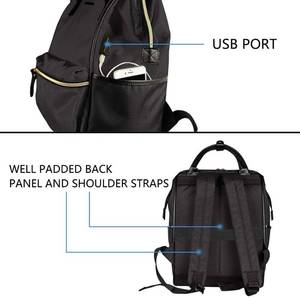 lot 45 image: KROSER  15.6 Inch Stylish Backpack with USB Charging Port
