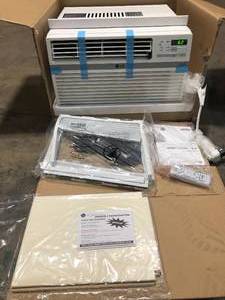 lot 2 image: LG Electronics 8,000 BTU 115-Volt Window Air Conditioner LW8017ERSM Cools 350 Sq. Ft. with ENERGY STAR and Remote, Wi-Fi Enabled - good condition - review all pictures